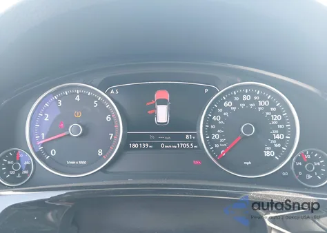 2013 Volkswagen Touareg Vr6 Sport from USA, damaged, VIN WVGEF9BP3DD003679